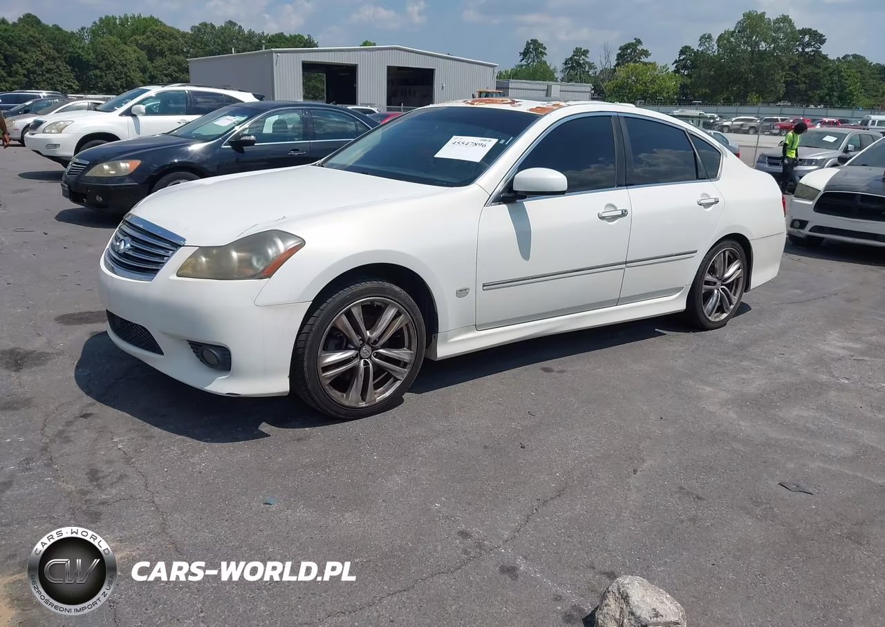 2008 Infiniti M35 VIN:JNKAY01E28M600125 - 2