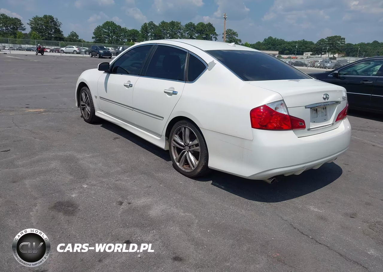 2008 Infiniti M35 VIN:JNKAY01E28M600125 - 3