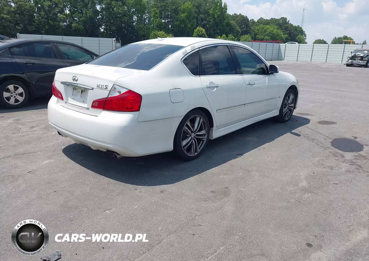 2008 Infiniti M35 VIN:JNKAY01E28M600125 - 4