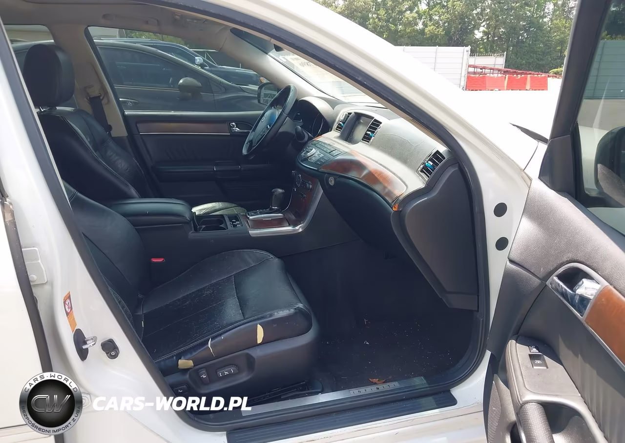 2008 Infiniti M35 VIN:JNKAY01E28M600125 - 5