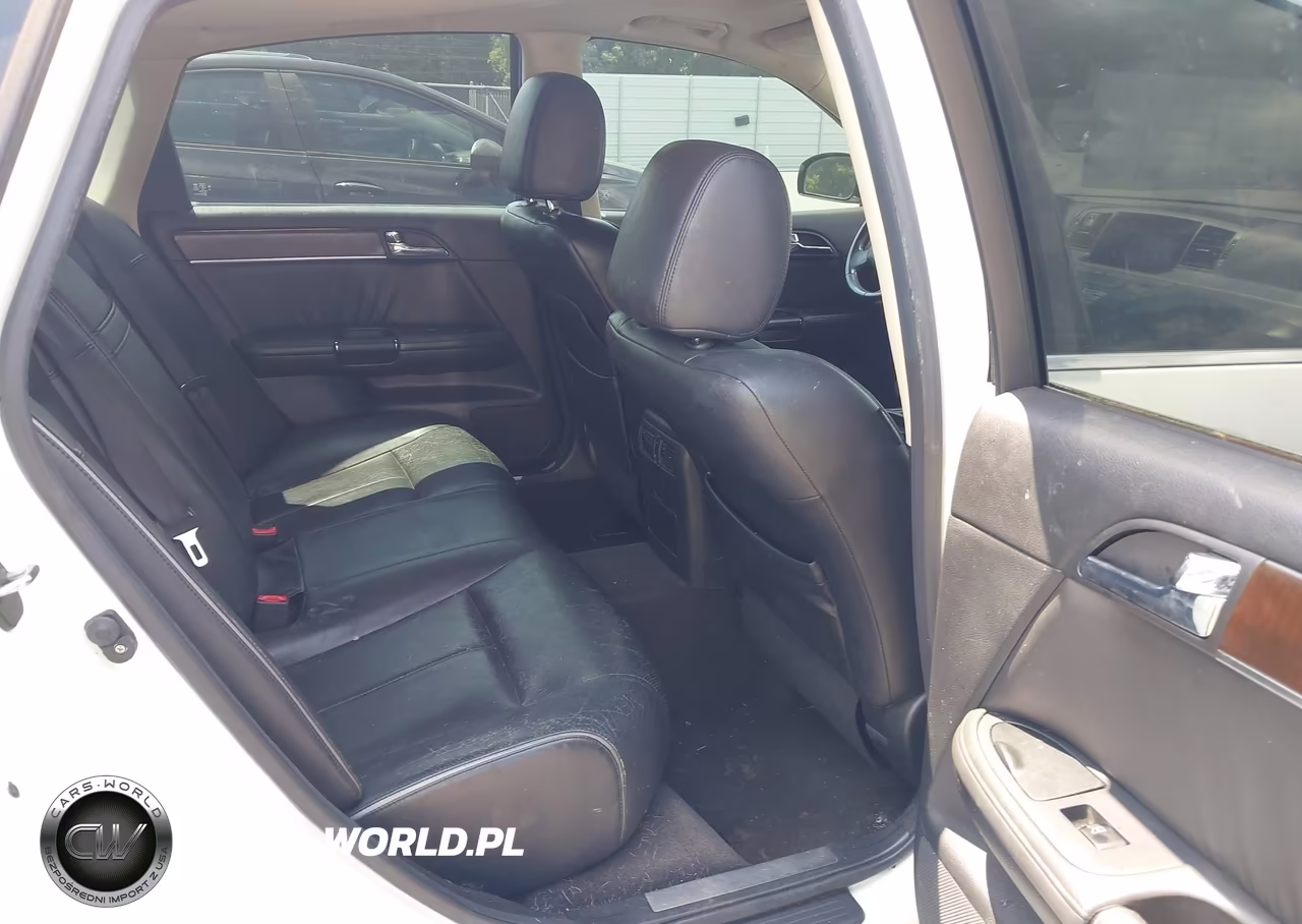 2008 Infiniti M35 VIN:JNKAY01E28M600125 - 8