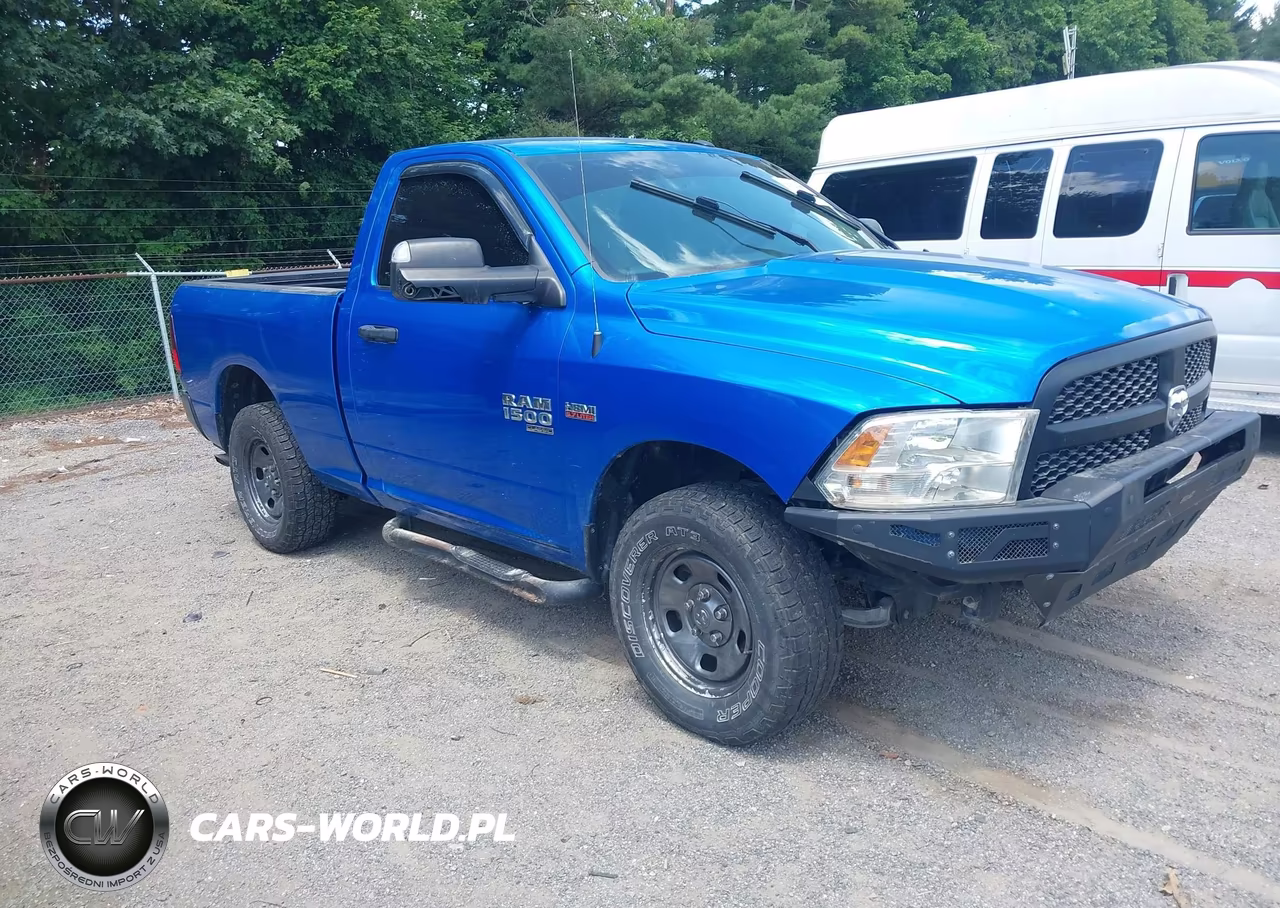 2021 Ram 1500 Classic Tradesman 4X4 6'4 Box – zdjęcie 1 z 11