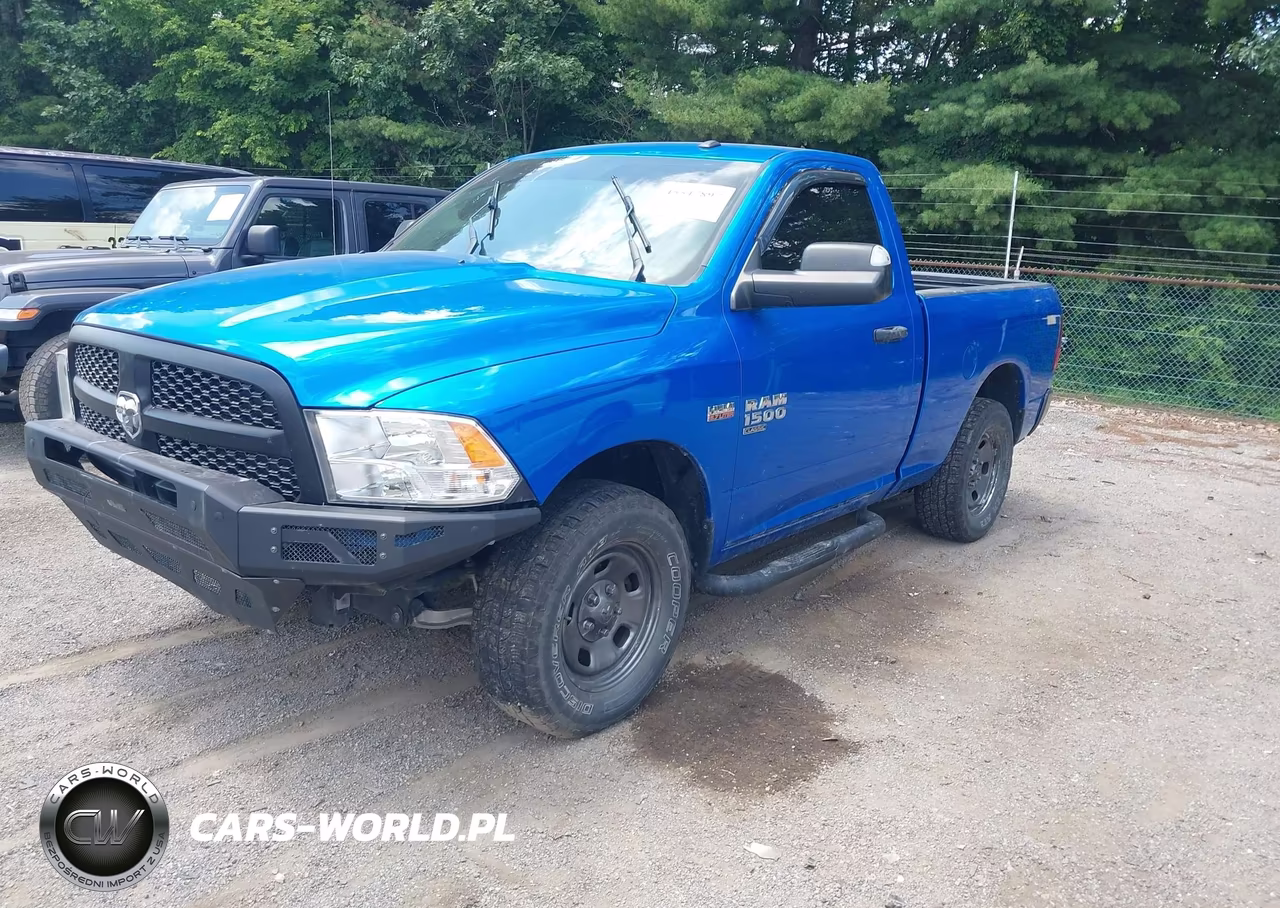 2021 Ram 1500 Classic Tradesman 4X4 6'4 Box VIN:3C6JR7AT4MG647988 - 2