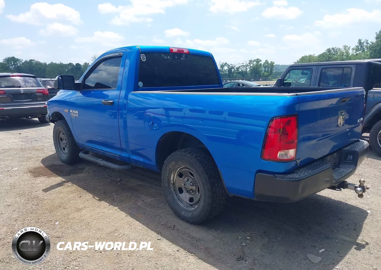 2021 Ram 1500 Classic Tradesman 4X4 6'4 Box VIN:3C6JR7AT4MG647988 - 3