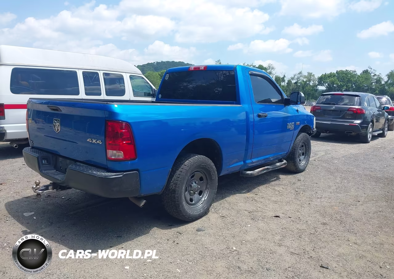 2021 Ram 1500 Classic Tradesman 4X4 6'4 Box VIN:3C6JR7AT4MG647988 - 4