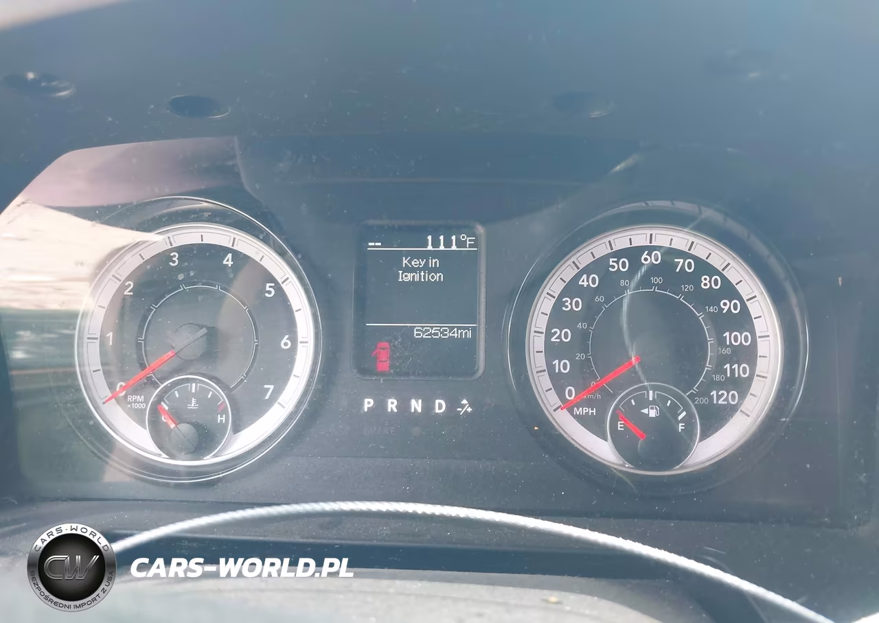 2021 Ram 1500 Classic Tradesman 4X4 6'4 Box VIN:3C6JR7AT4MG647988 - 7