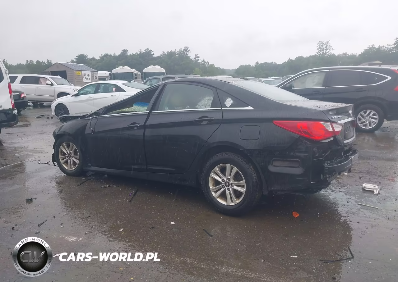 2014 Hyundai Sonata Gls VIN:5NPEB4AC5EH885693 - 13