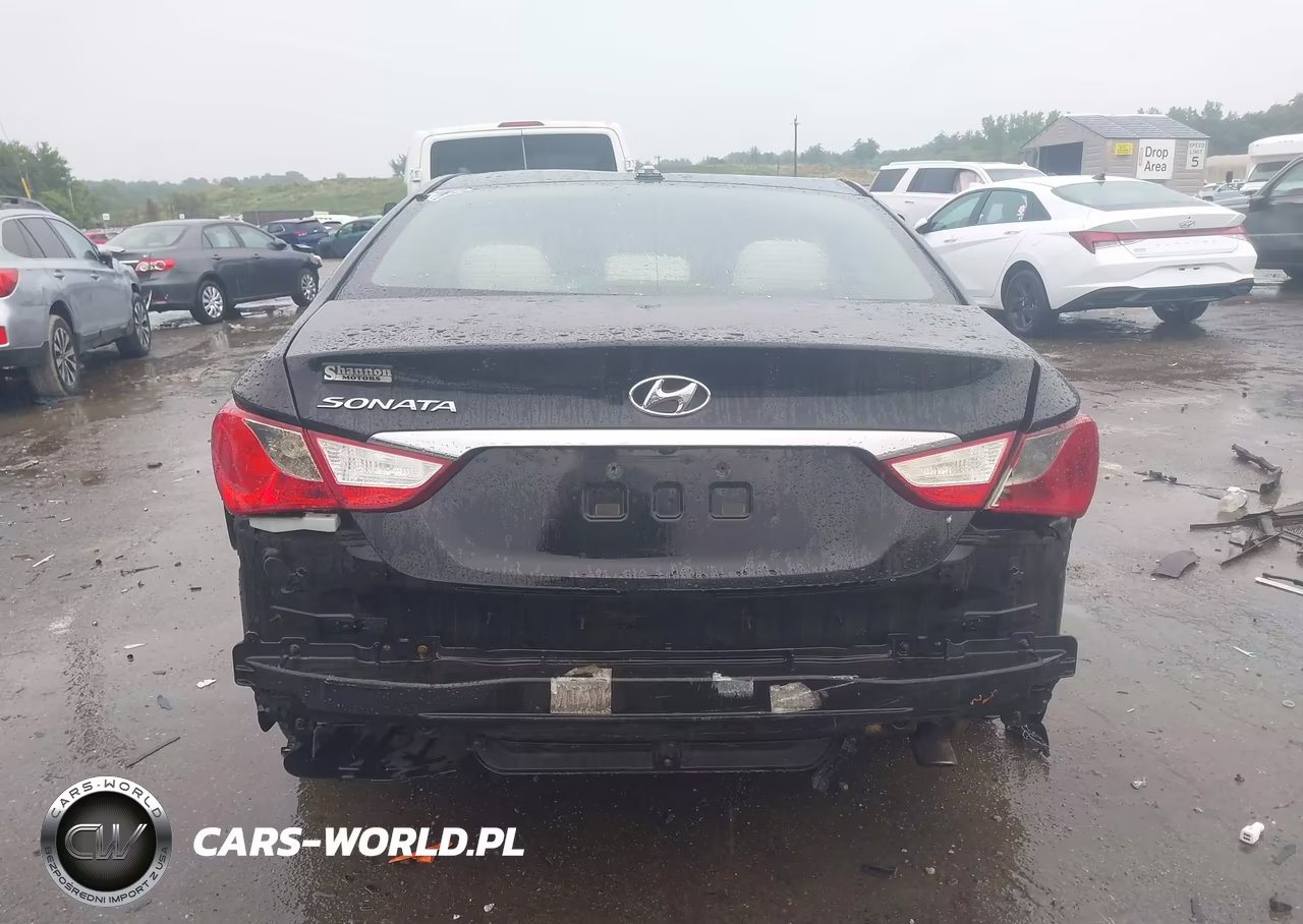 2014 Hyundai Sonata Gls VIN:5NPEB4AC5EH885693 - 15