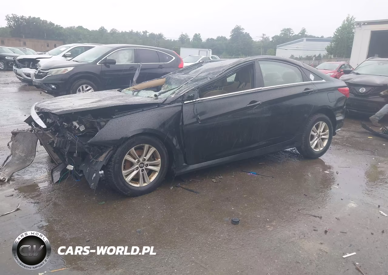 2014 Hyundai Sonata Gls VIN:5NPEB4AC5EH885693 - 2