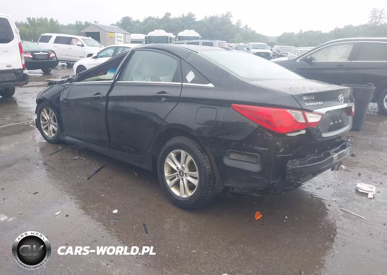 2014 Hyundai Sonata Gls VIN:5NPEB4AC5EH885693 - 3