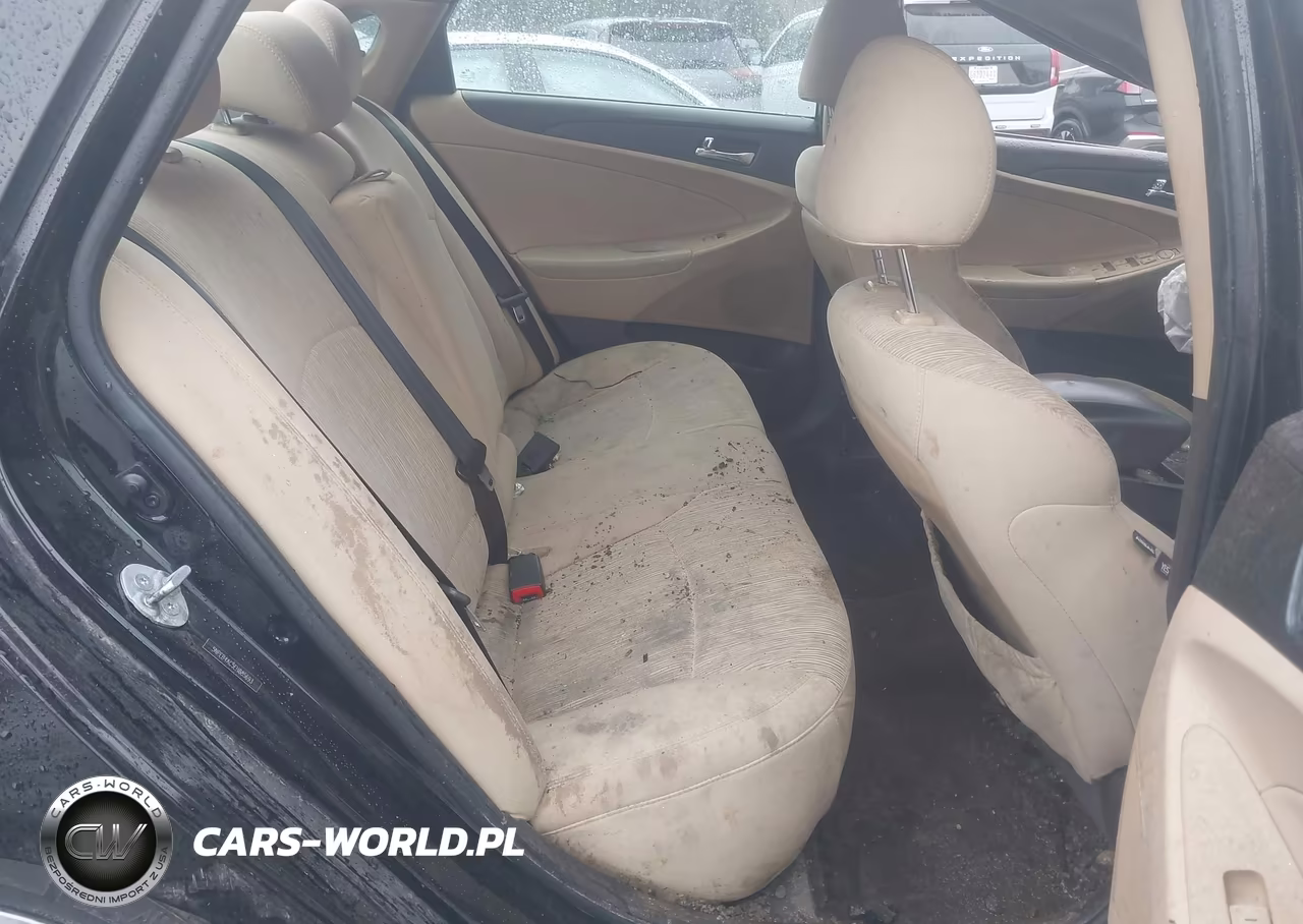 2014 Hyundai Sonata Gls VIN:5NPEB4AC5EH885693 - 7