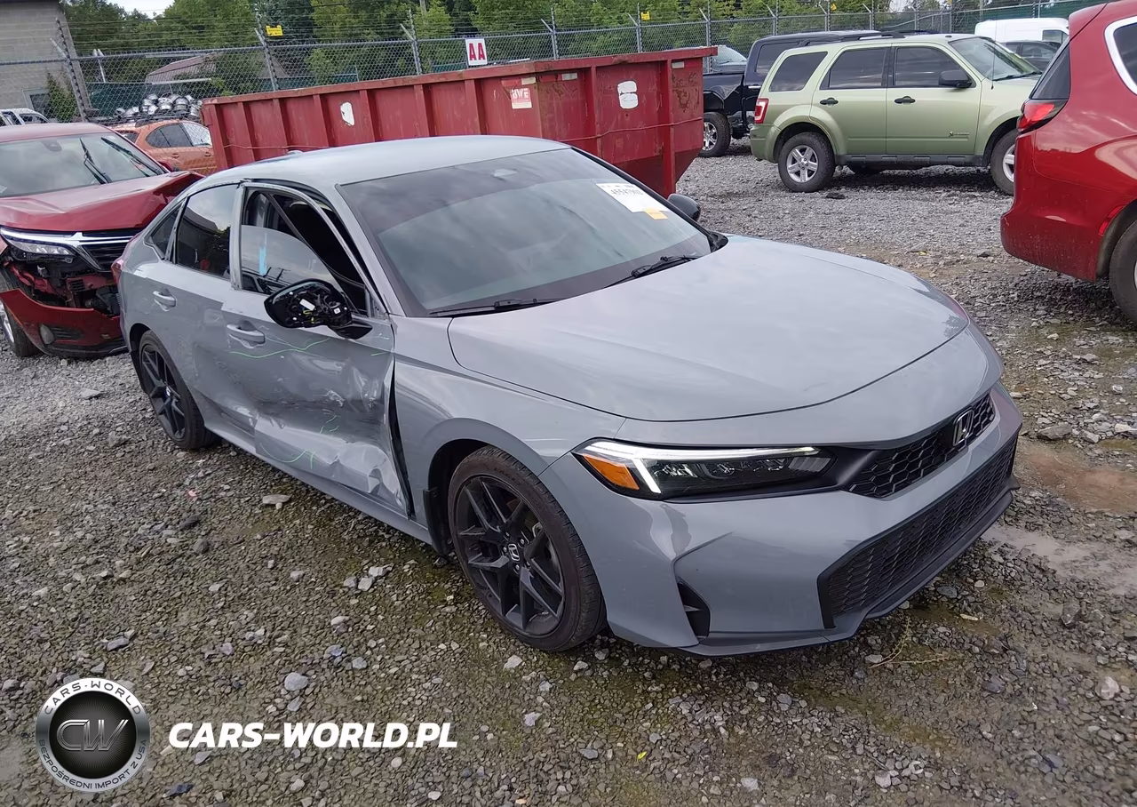 2025 Honda Civic Sport – zdjęcie 1 z 17