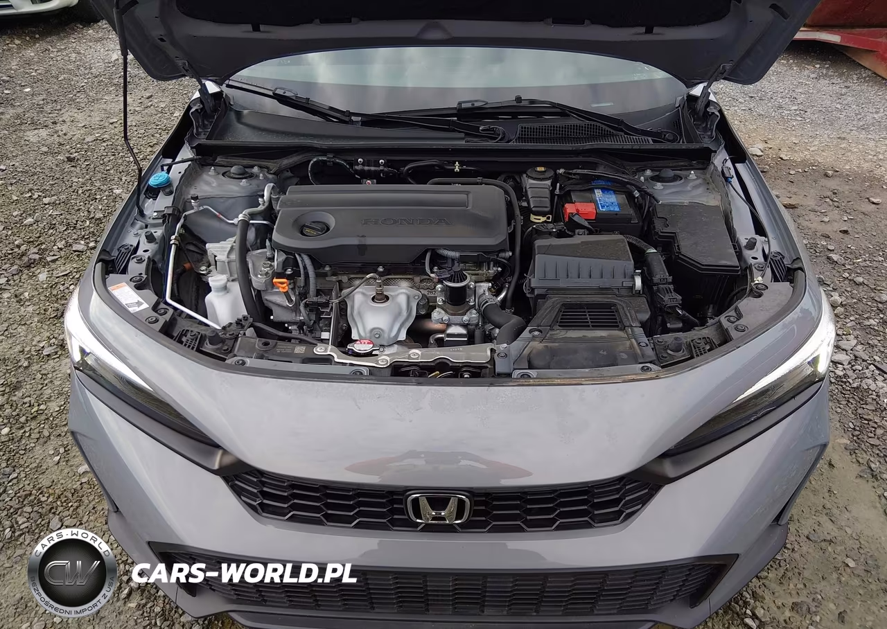 2025 Honda Civic Sport VIN:2HGFE2F54SH564227 - 10
