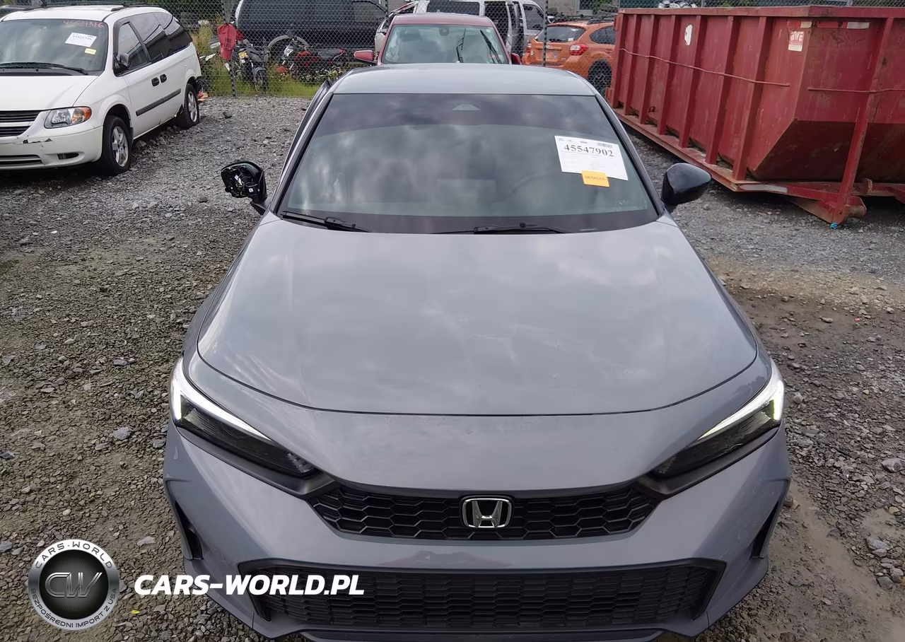 2025 Honda Civic Sport VIN:2HGFE2F54SH564227 - 13