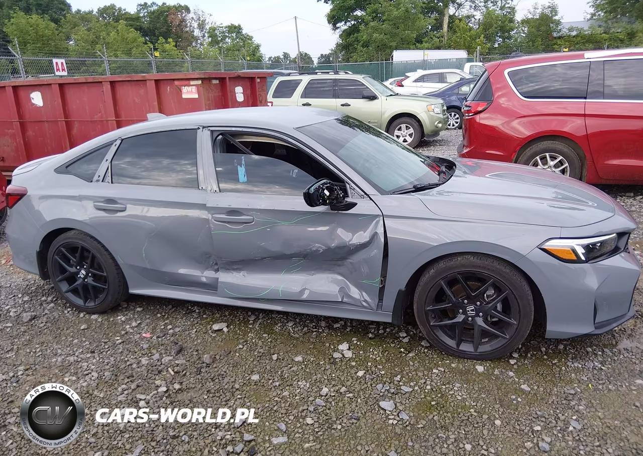 2025 Honda Civic Sport VIN:2HGFE2F54SH564227 - 14