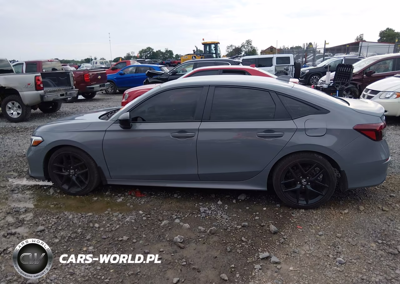 2025 Honda Civic Sport VIN:2HGFE2F54SH564227 - 15