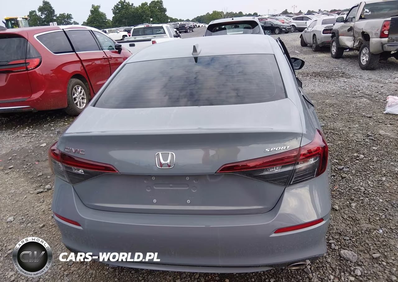 2025 Honda Civic Sport VIN:2HGFE2F54SH564227 - 17