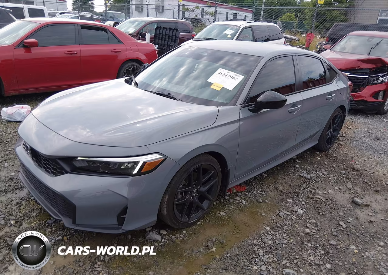 2025 Honda Civic Sport VIN:2HGFE2F54SH564227 - 2