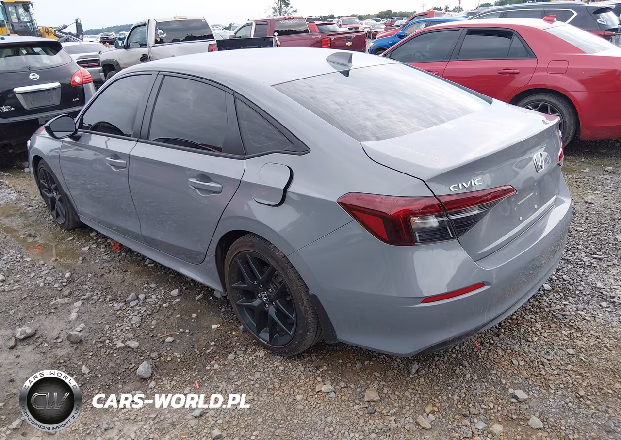 2025 Honda Civic Sport VIN:2HGFE2F54SH564227 - 3