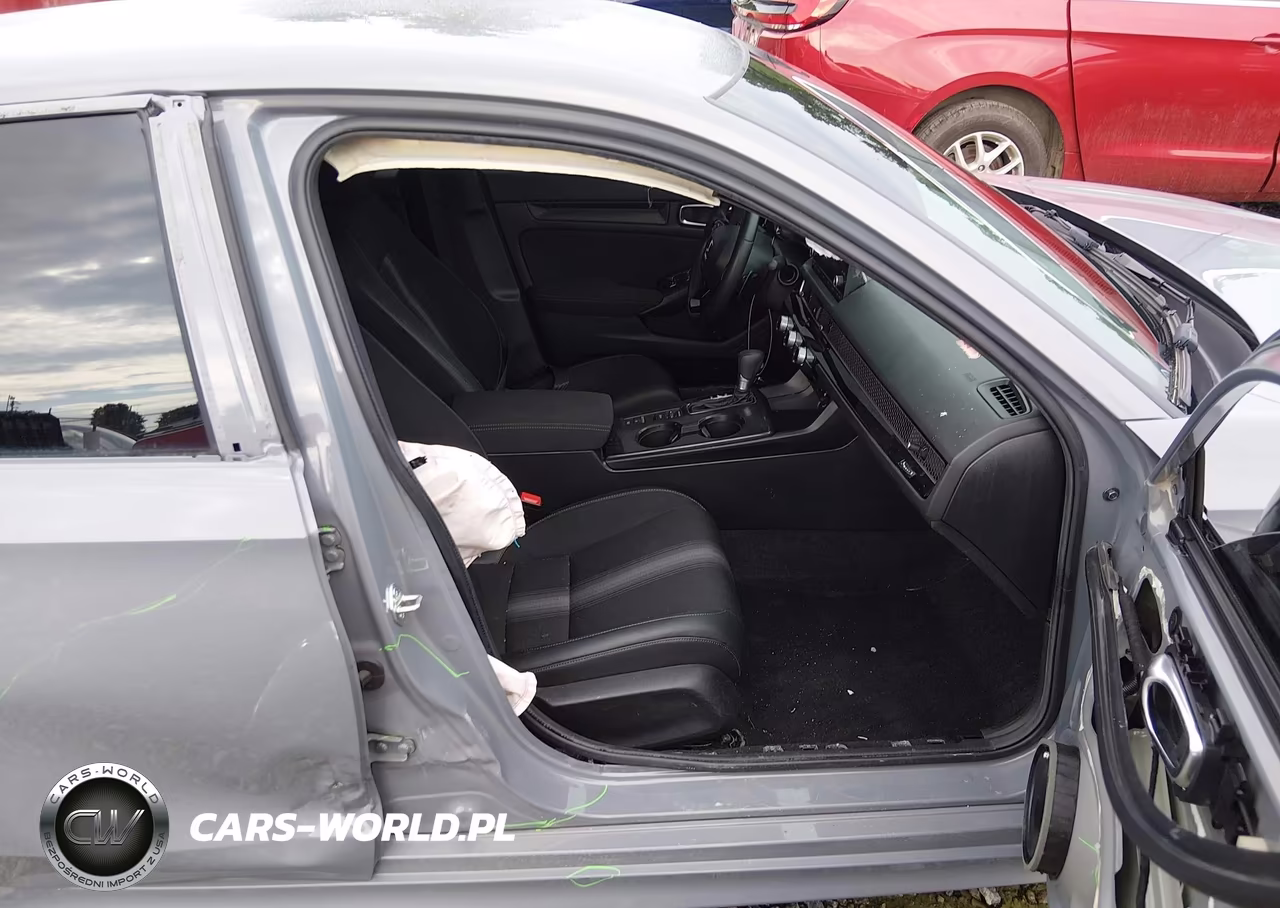 2025 Honda Civic Sport VIN:2HGFE2F54SH564227 - 5