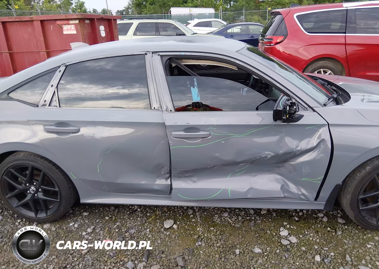 2025 Honda Civic Sport VIN:2HGFE2F54SH564227 - 6