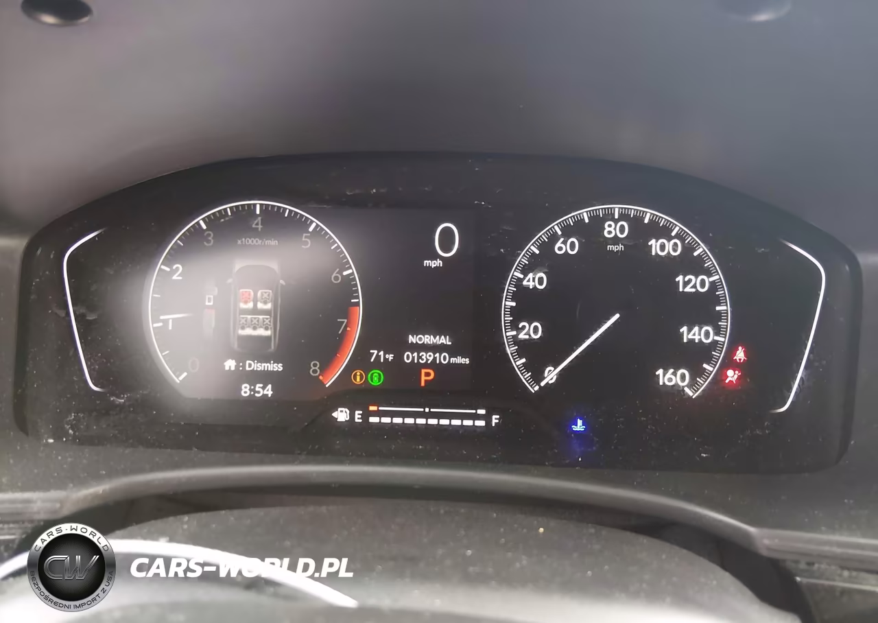 2025 Honda Civic Sport VIN:2HGFE2F54SH564227 - 7