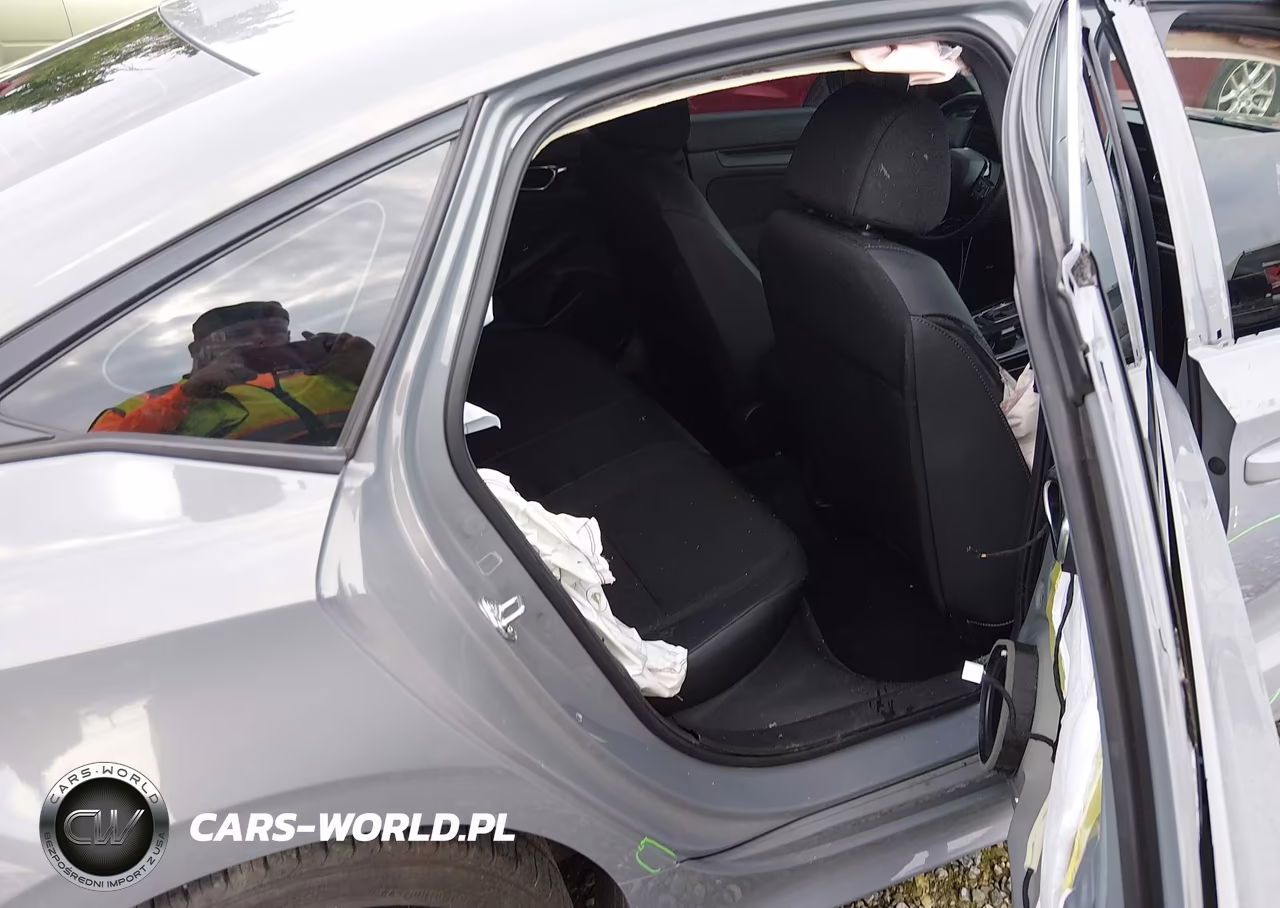 2025 Honda Civic Sport VIN:2HGFE2F54SH564227 - 8