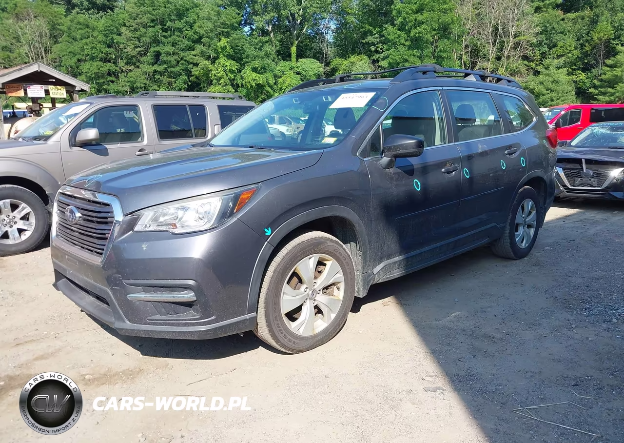 2019 Subaru Ascent VIN:4S4WMAAD9K3410590 - 2