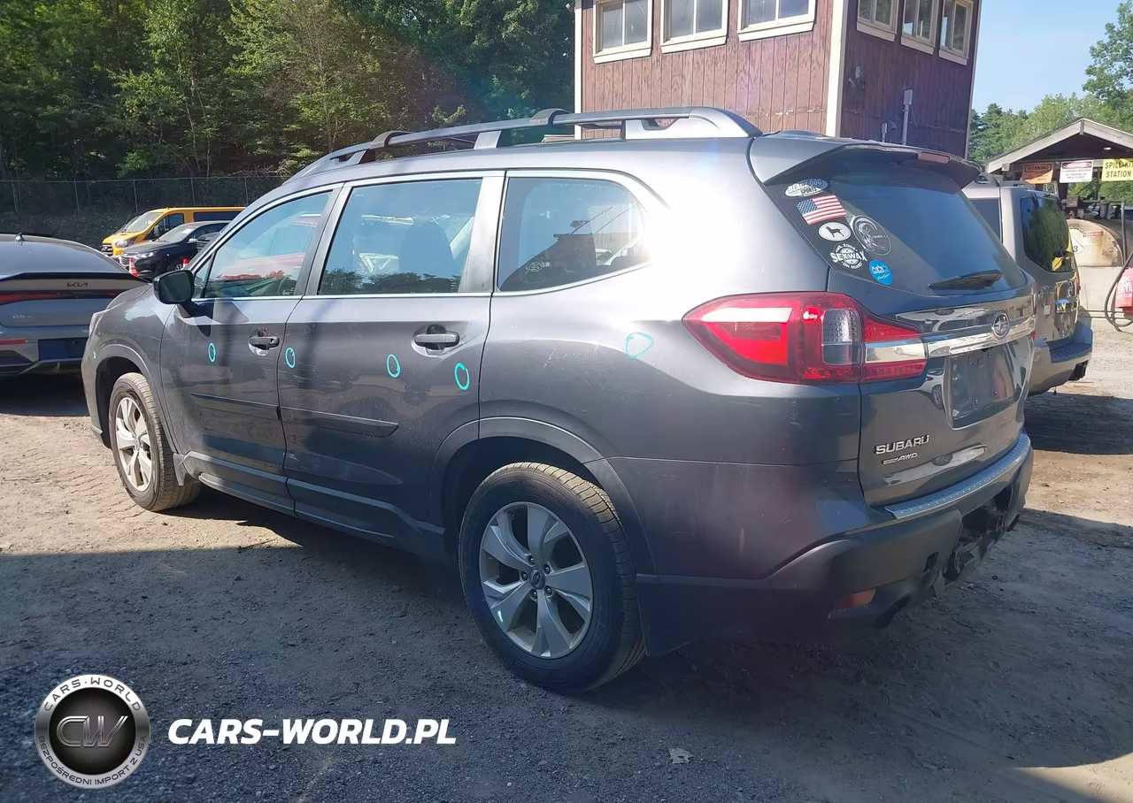 2019 Subaru Ascent VIN:4S4WMAAD9K3410590 - 3