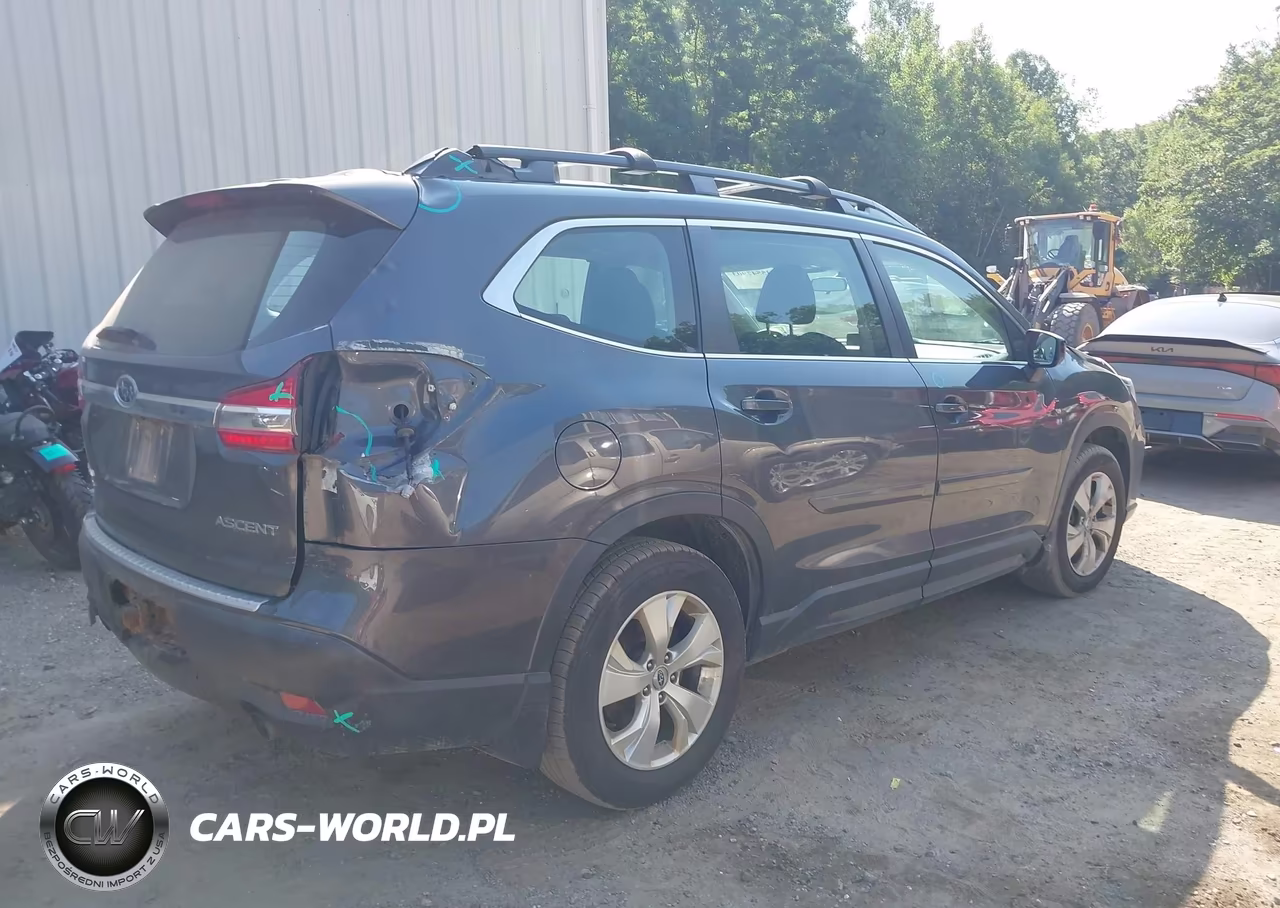 2019 Subaru Ascent VIN:4S4WMAAD9K3410590 - 4