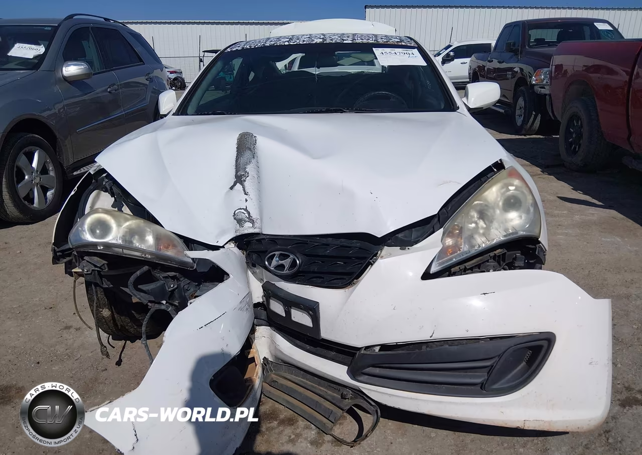 2012 Hyundai Genesis 2.0T VIN:KMHHT6KD9CU078525 - 12