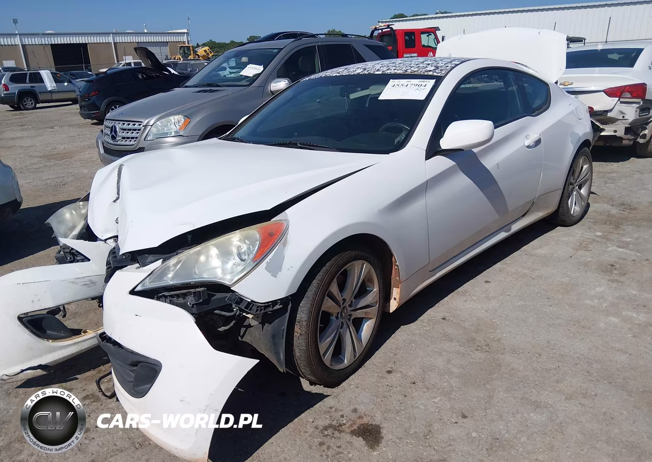 2012 Hyundai Genesis 2.0T VIN:KMHHT6KD9CU078525 - 2