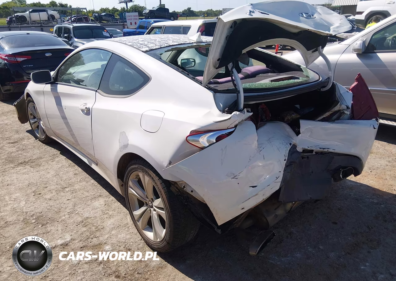 2012 Hyundai Genesis 2.0T VIN:KMHHT6KD9CU078525 - 3