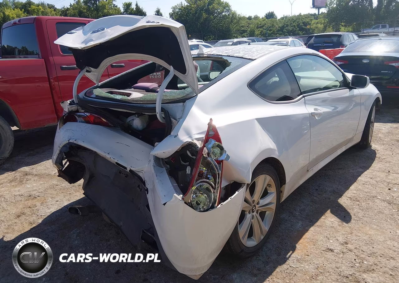 2012 Hyundai Genesis 2.0T VIN:KMHHT6KD9CU078525 - 4