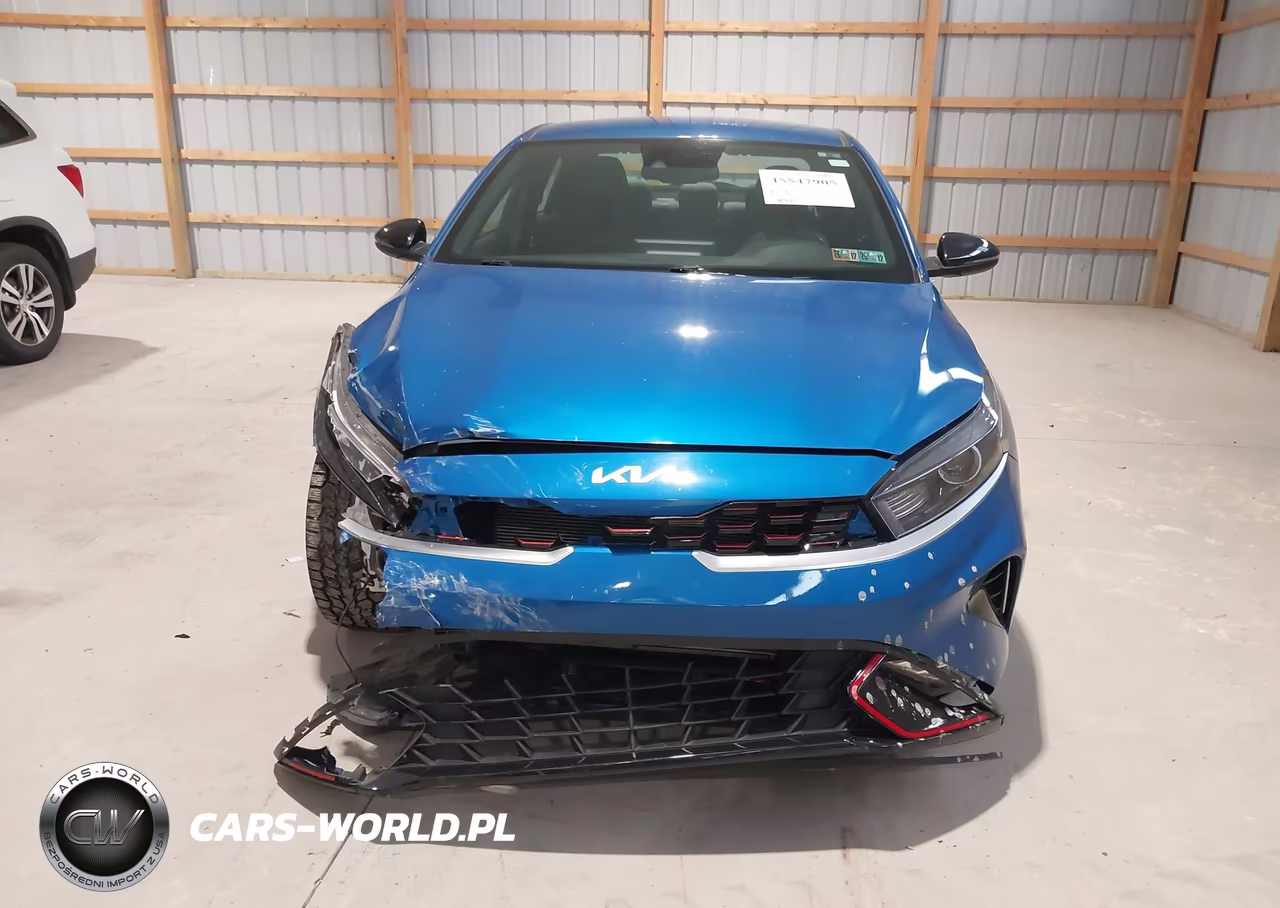 2023 Kia Forte Gt-Line VIN:3KPF54AD6PE680279 - 12