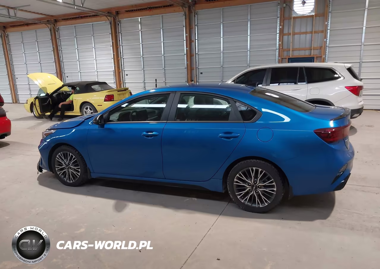 2023 Kia Forte Gt-Line VIN:3KPF54AD6PE680279 - 14
