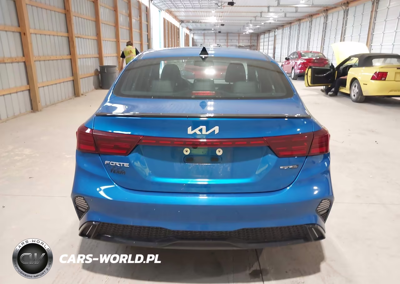 2023 Kia Forte Gt-Line VIN:3KPF54AD6PE680279 - 16