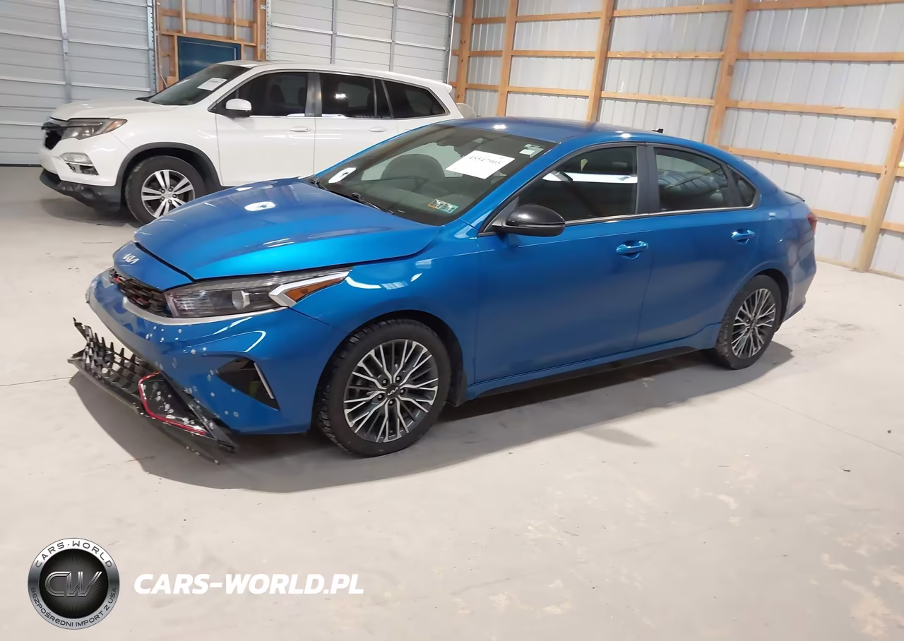 2023 Kia Forte Gt-Line VIN:3KPF54AD6PE680279 - 2