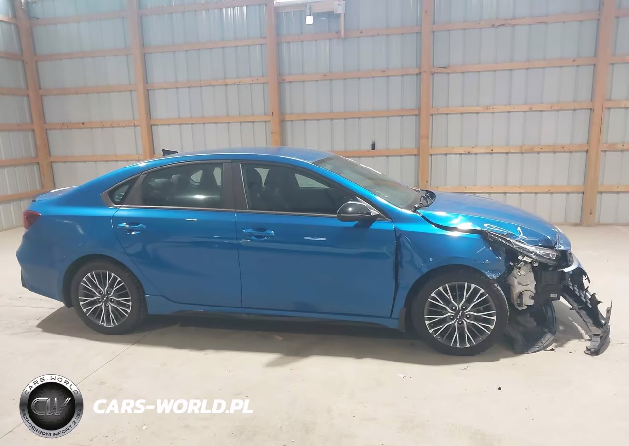 2023 Kia Forte Gt-Line VIN:3KPF54AD6PE680279 - 6