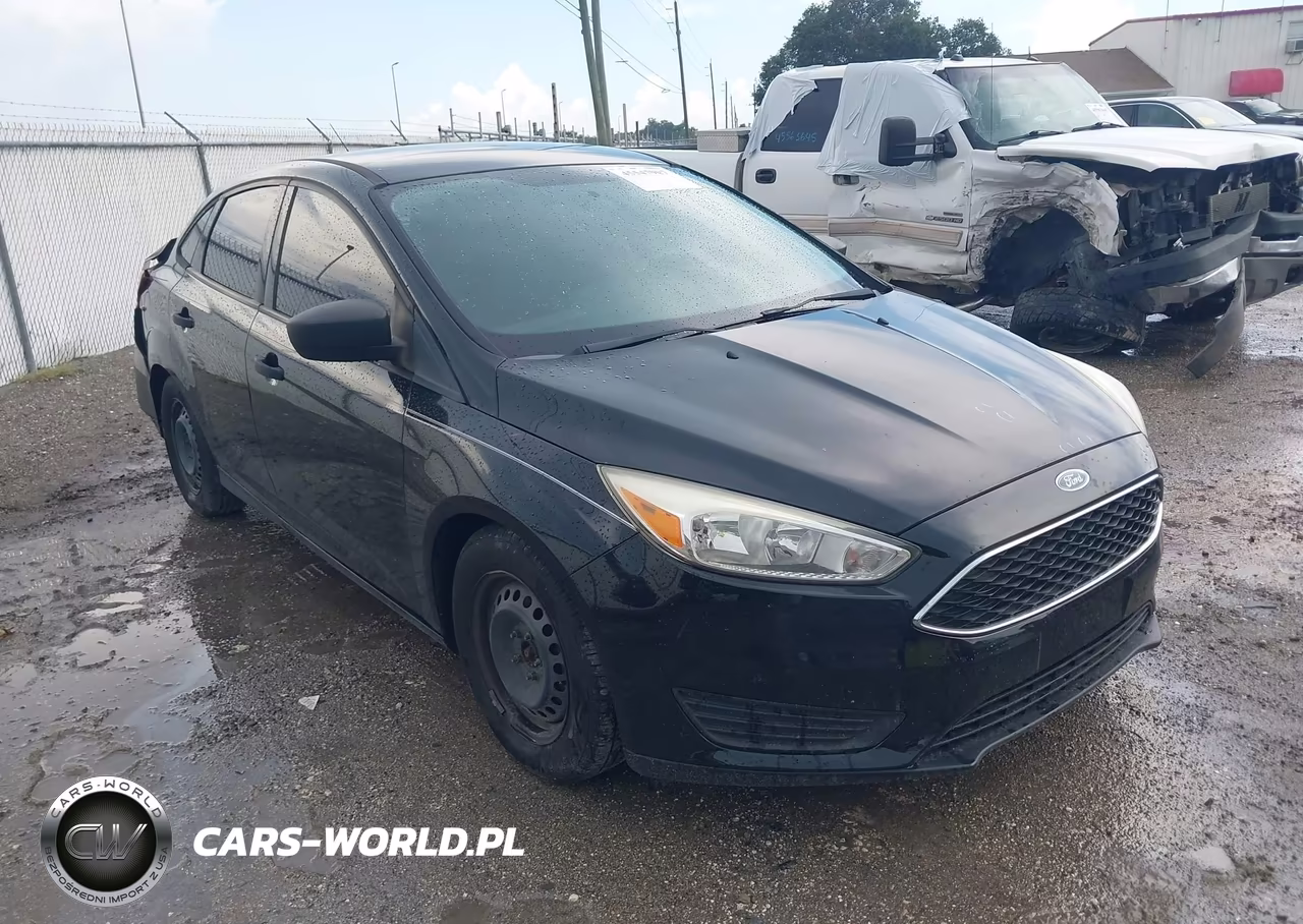2016 Ford Focus S – zdjęcie 1 z 16