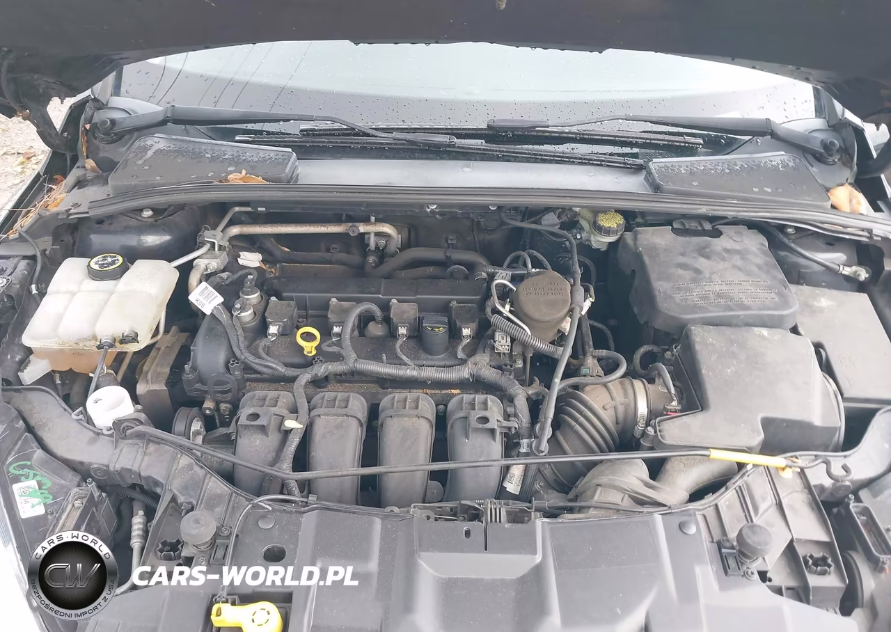 2016 Ford Focus S VIN:1FADP3E26GL250057 - 10