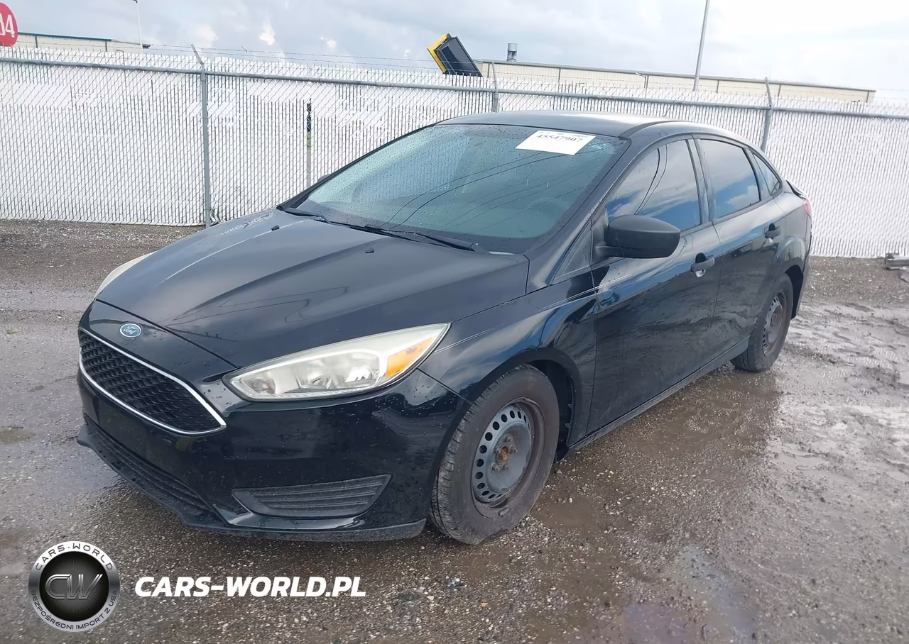 2016 Ford Focus S VIN:1FADP3E26GL250057 - 2
