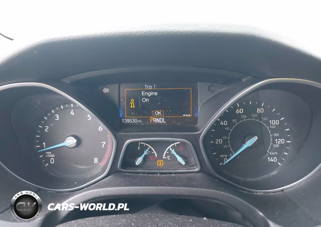 2016 Ford Focus S VIN:1FADP3E26GL250057 - 7