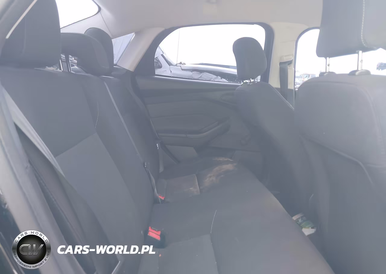 2016 Ford Focus S VIN:1FADP3E26GL250057 - 8