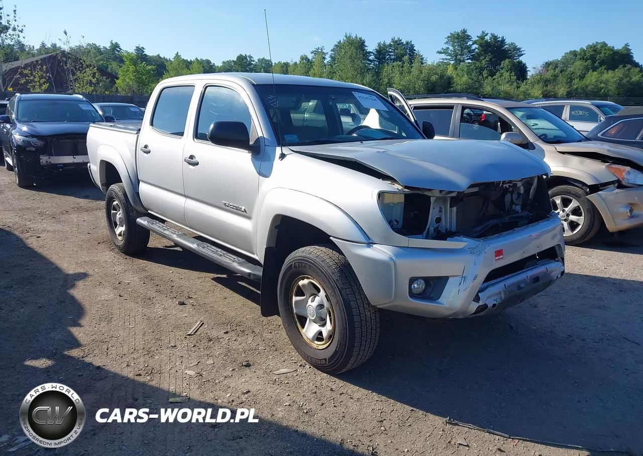 2012 Toyota Tacoma Base V6