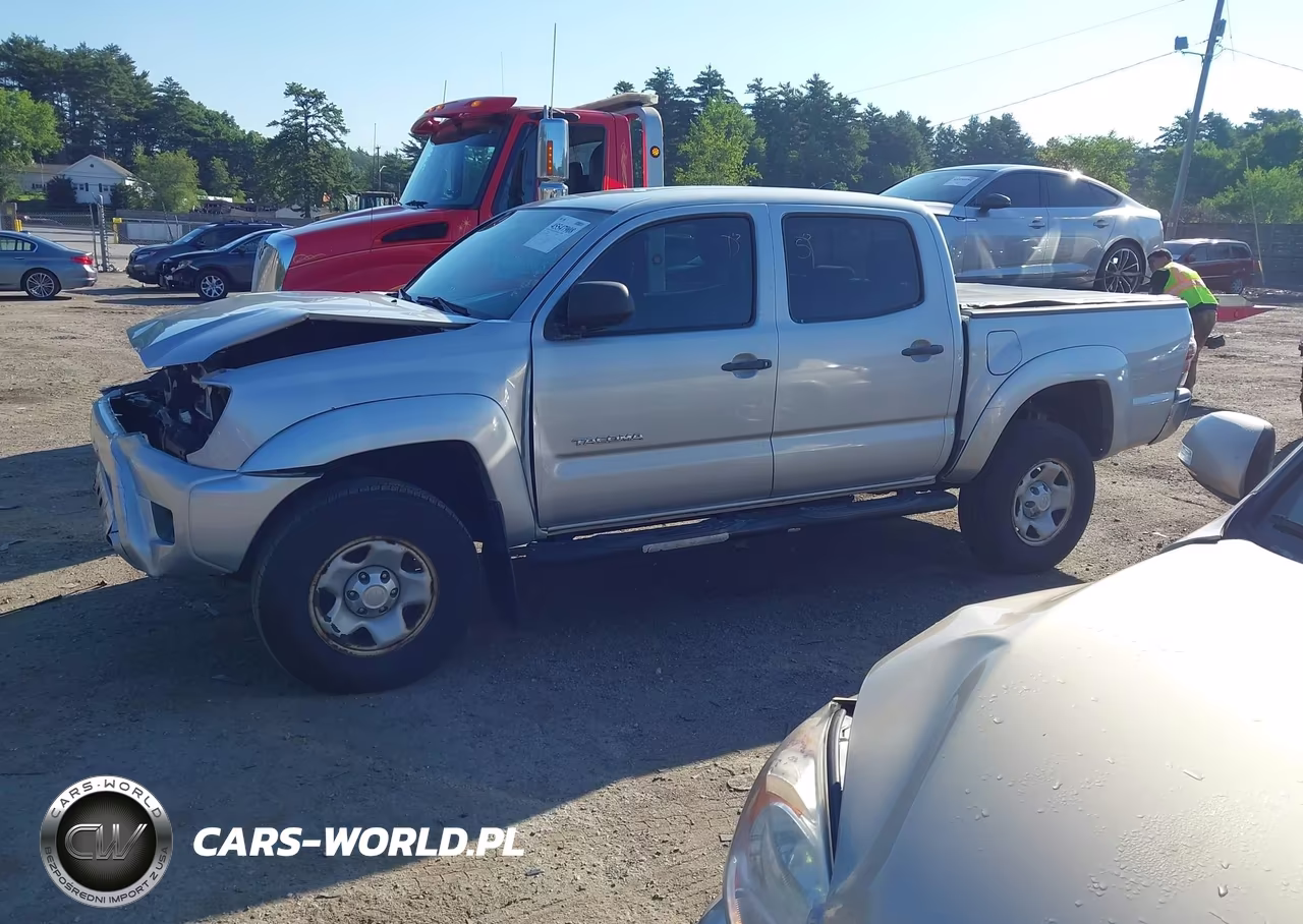 2012 Toyota Tacoma Base V6 VIN:3TMLU4EN8CM102421 - 14