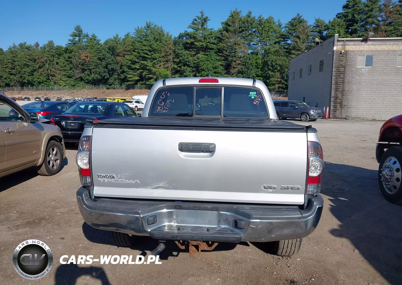 2012 Toyota Tacoma Base V6 VIN:3TMLU4EN8CM102421 - 16