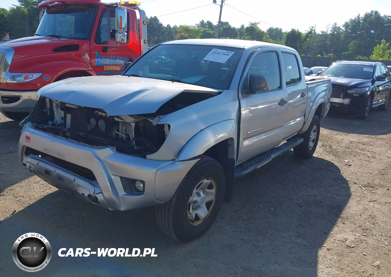 2012 Toyota Tacoma Base V6 VIN:3TMLU4EN8CM102421 - 2