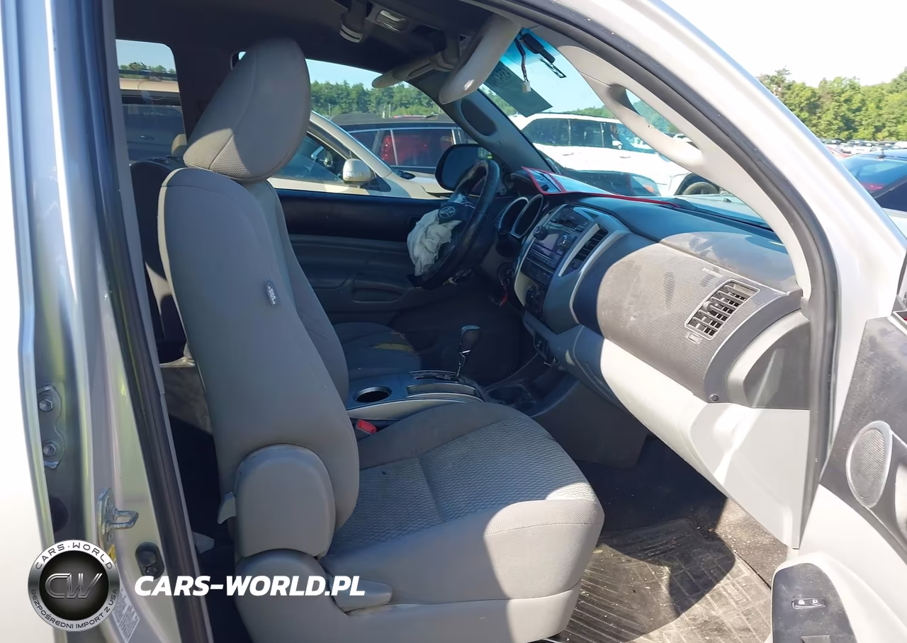 2012 Toyota Tacoma Base V6 VIN:3TMLU4EN8CM102421 - 5