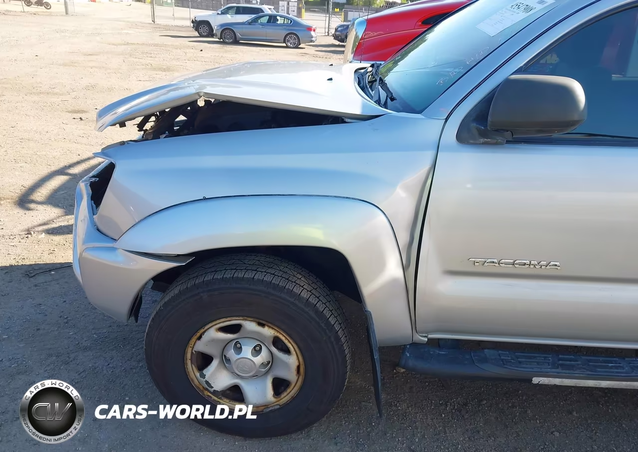 2012 Toyota Tacoma Base V6 VIN:3TMLU4EN8CM102421 - 6